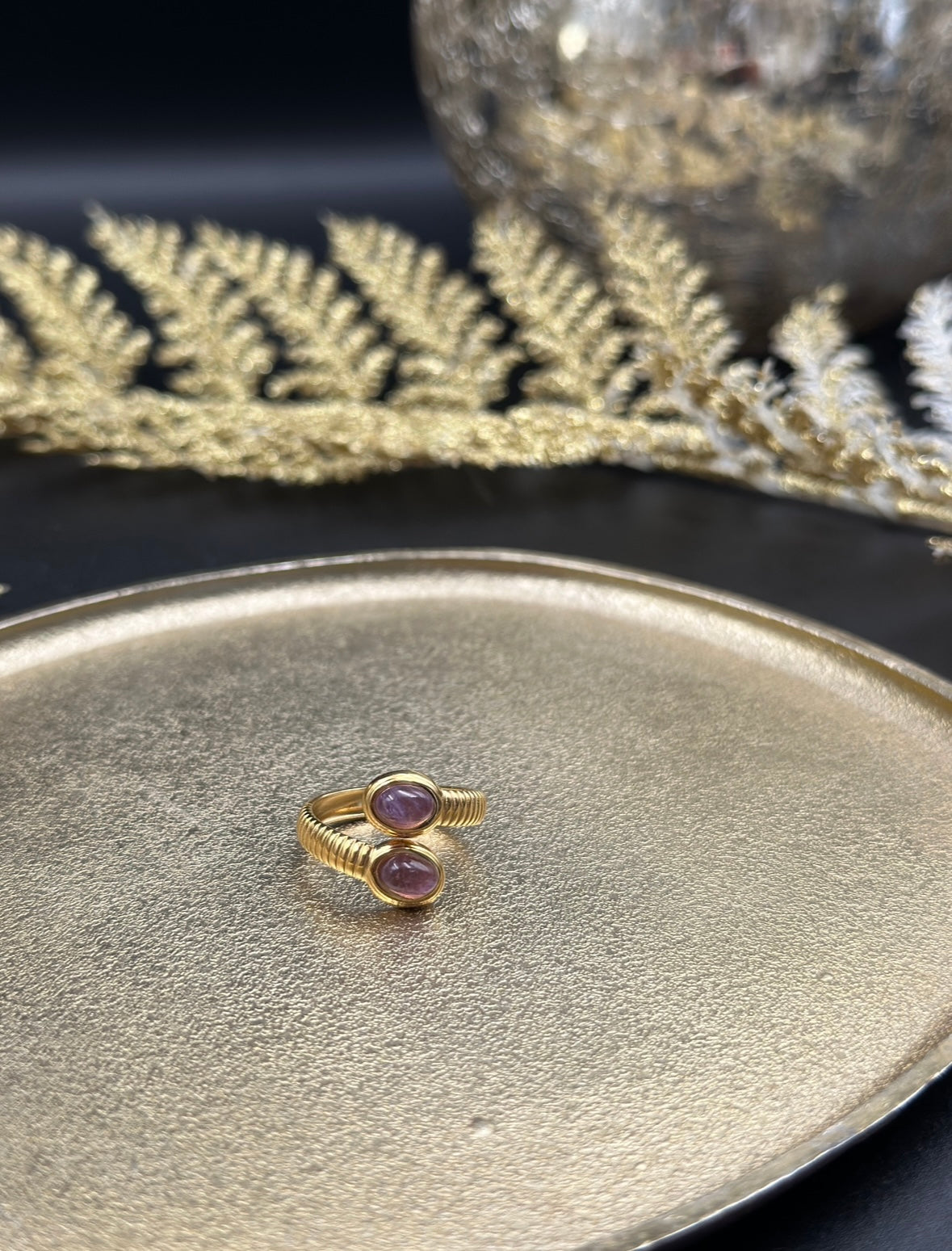 Bague Violette 10