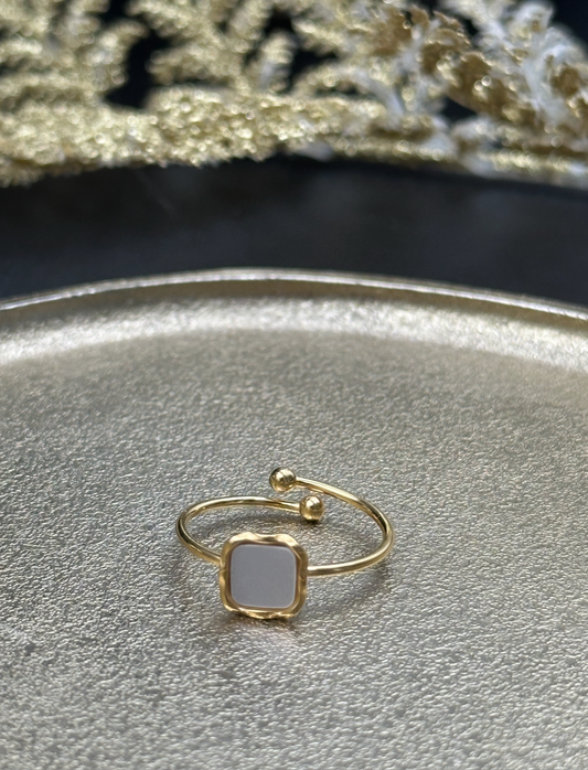 Bague Doré 11