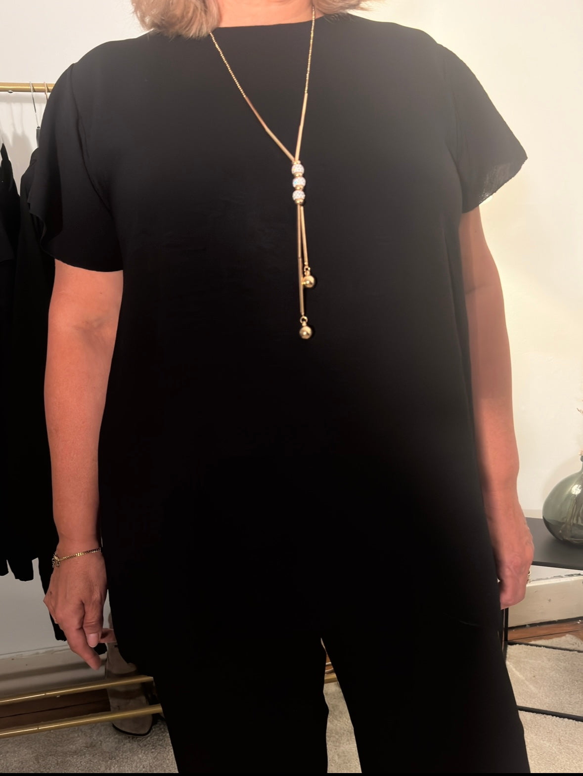 Blouse Maryne Noir