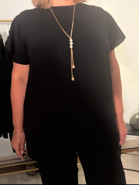 Blouse Maryne Noir
