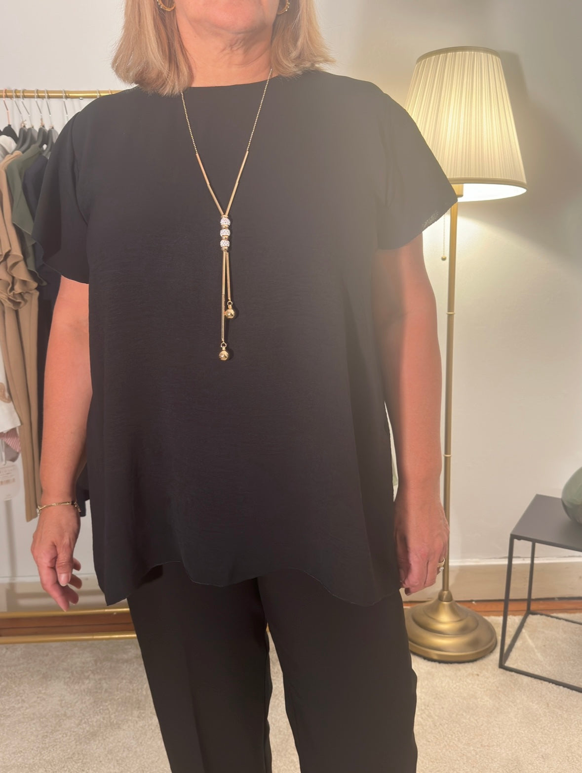 Blouse Maryne Noir