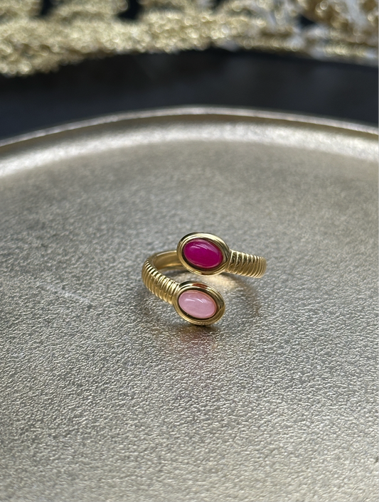 Bague Rose 11