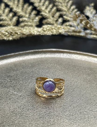 Bague Violette 9