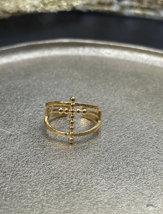 Bague Doré 5