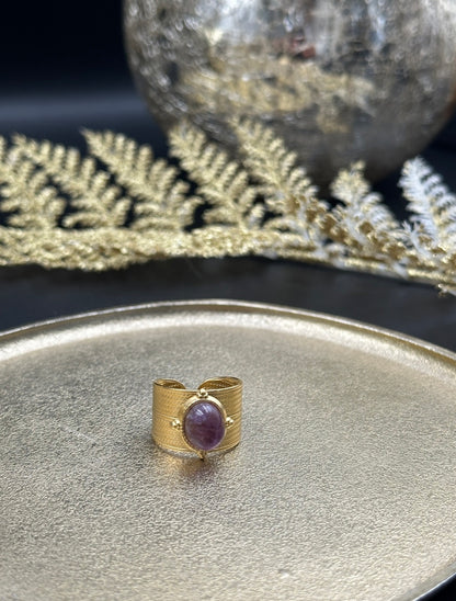 Bague Violette 6
