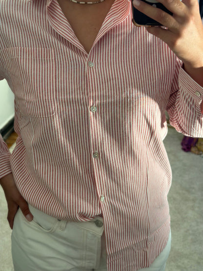 Chemise Eugénie rouge
