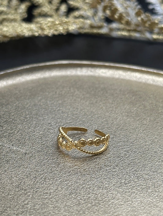 Bague Doré 1